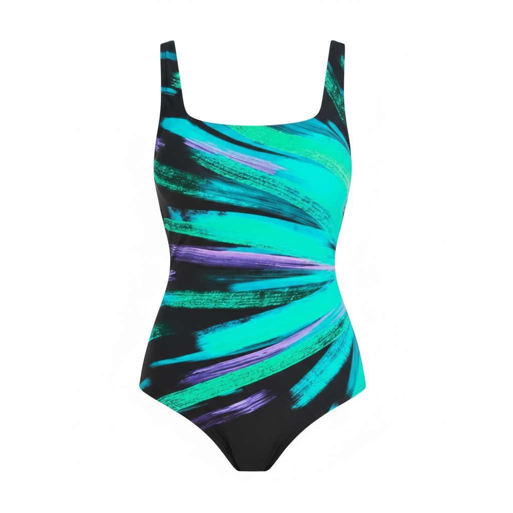 Sophia | Women's Swim Suit With Sleeveless Design And Ruched Detail | Summer