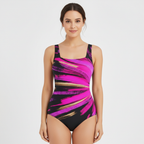 Sophia | Women's Swim Suit With Sleeveless Design And Ruched Detail | Summer