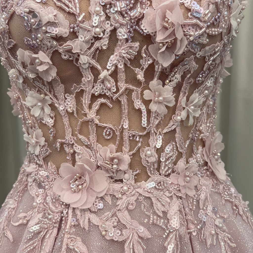 Sophia | Women's Wedding Guest Dress With Spaghetti Straps And Pleated Skirt | Elegant