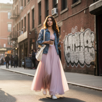 Sophia | Women's Wedding Guest Dress With Spaghetti Straps And Pleated Skirt | Elegant