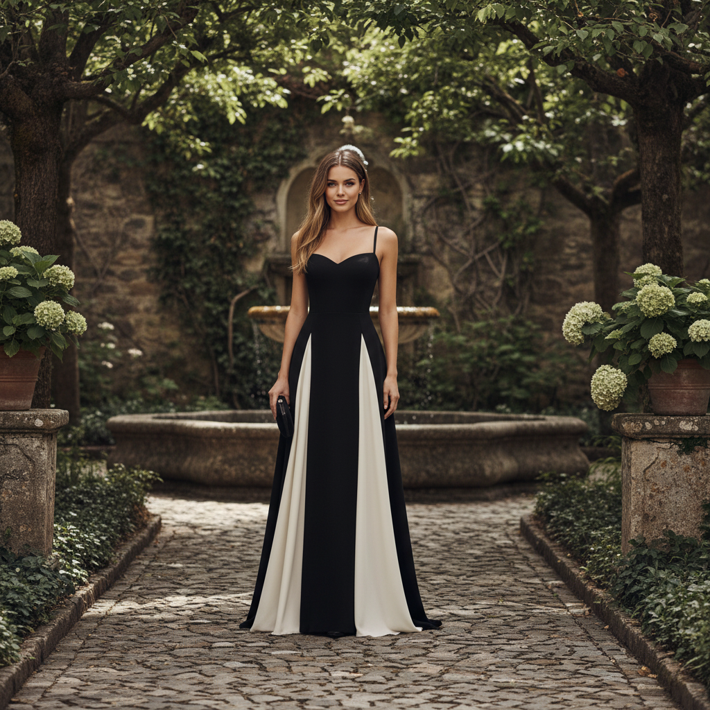 Sophia | Women's Wedding Guest Maxi Dress With Sweetheart Neckline And Spaghetti Straps | Elegant