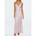 Sophia | Women's Wedding Guest Maxi Dress With V-Neck And Sleeveless Design | Elegant