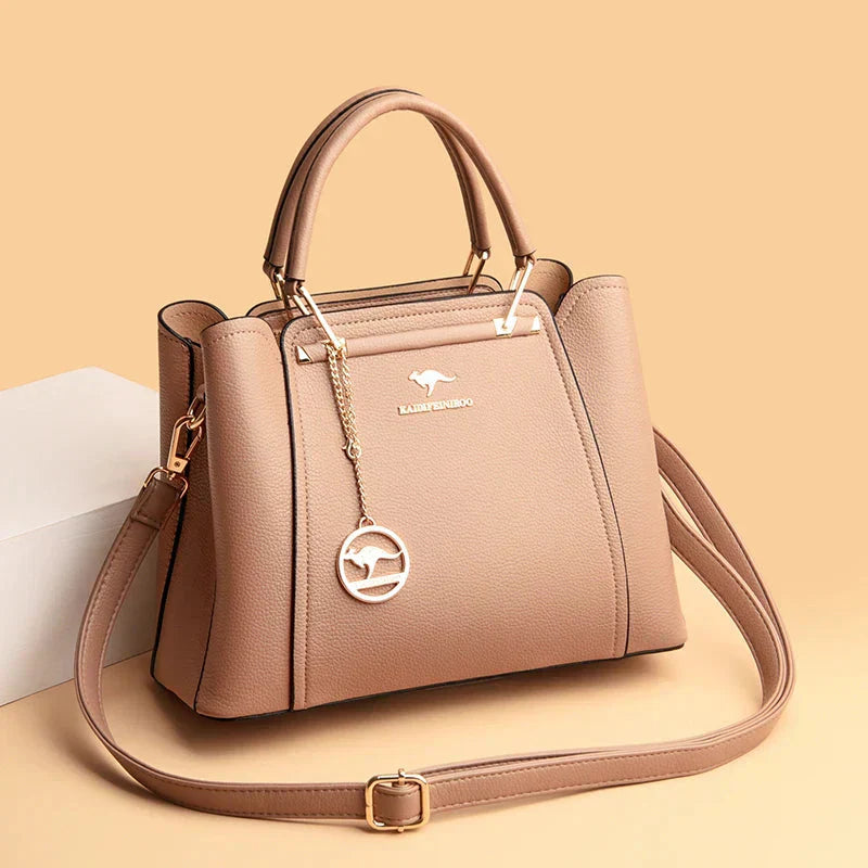 Zuri | Women’s Handbag With  Large Capacity And 3-Layer Design | Elegant
