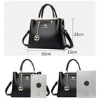 Zuri | Women’s Handbag With  Large Capacity And 3-Layer Design | Elegant