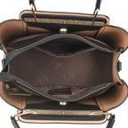 Zuri | Women’s Handbag With  Large Capacity And 3-Layer Design | Elegant