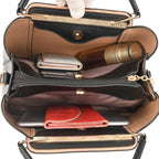 Zuri | Women’s Handbag With  Large Capacity And 3-Layer Design | Elegant