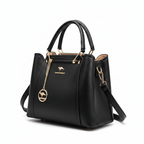 Zuri | Women’s Handbag With  Large Capacity And 3-Layer Design | Elegant