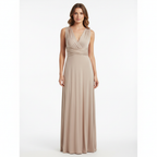 Harper | Women's Cocktail Maxi Dress With Sweetheart Neckline And Backless